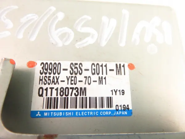 Stuurbekrachtigingsregelaar Honda Civic VII OEM 39980S5SG011M1 image 8