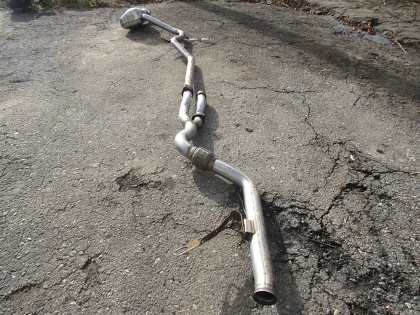 Silencieux d'échappement Mercedes-Benz CLS C219 A2194911100 image 1