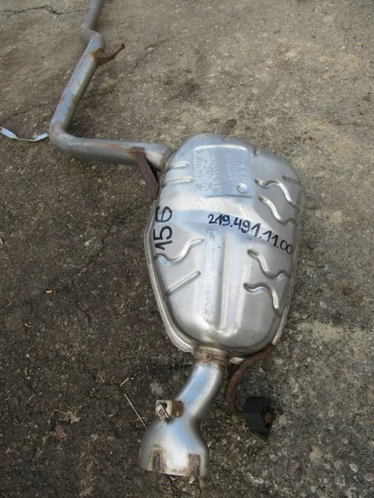 Silencieux d'échappement Mercedes-Benz CLS C219 A2194911100 image 10