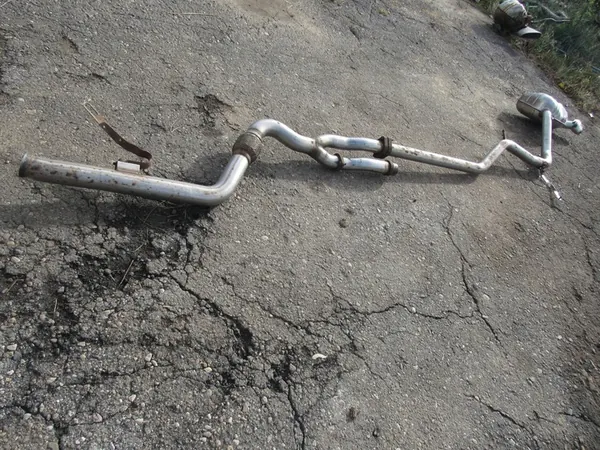 Silencieux d'échappement Mercedes-Benz CLS C219 A2194911100 image 2