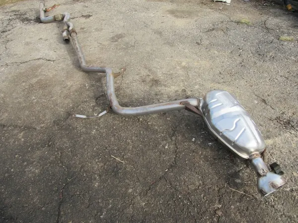 Silencieux d'échappement Mercedes-Benz CLS C219 A2194911100 image 3