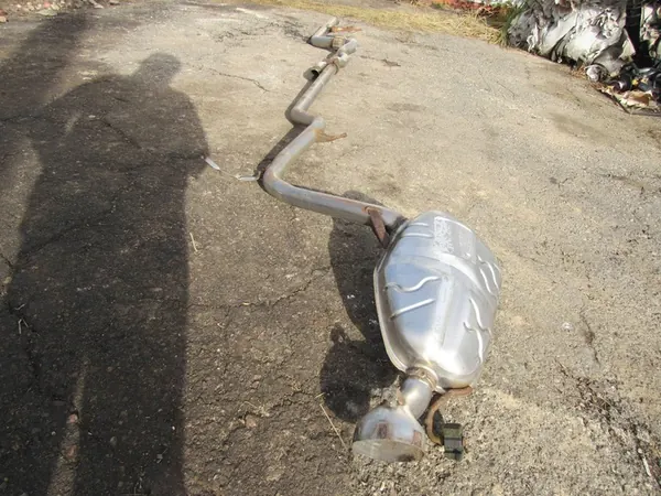 Silencieux d'échappement Mercedes-Benz CLS C219 A2194911100 image 4