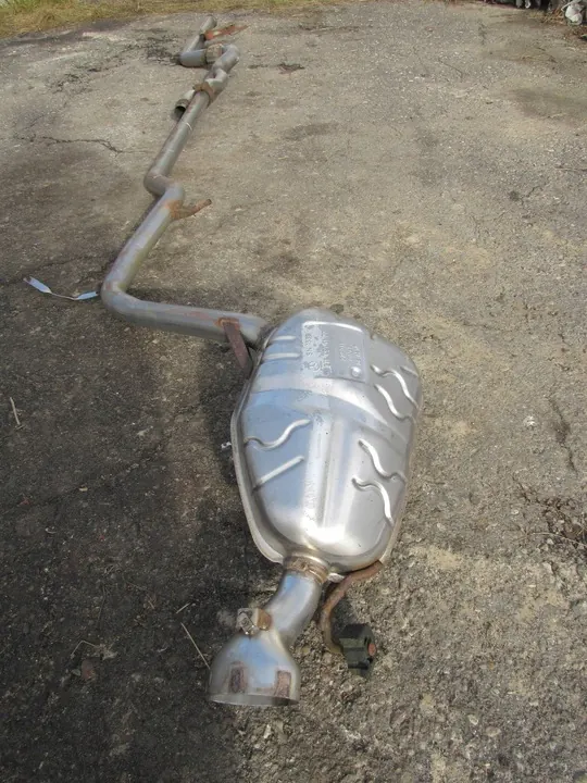 Silencieux d'échappement Mercedes-Benz CLS C219 A2194911100 image 5