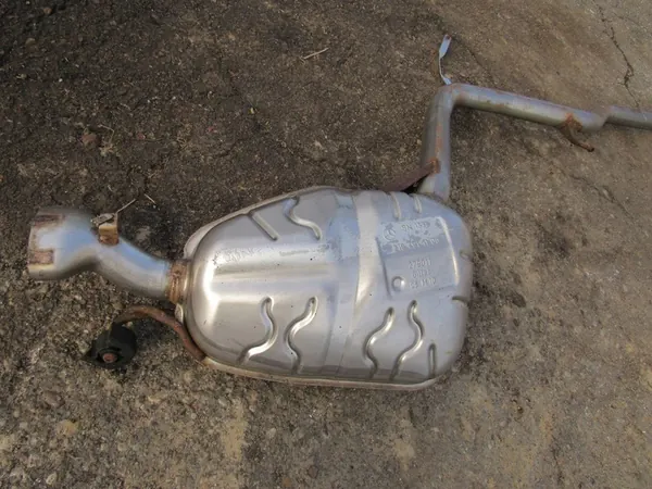 Silencieux d'échappement Mercedes-Benz CLS C219 A2194911100 image 7