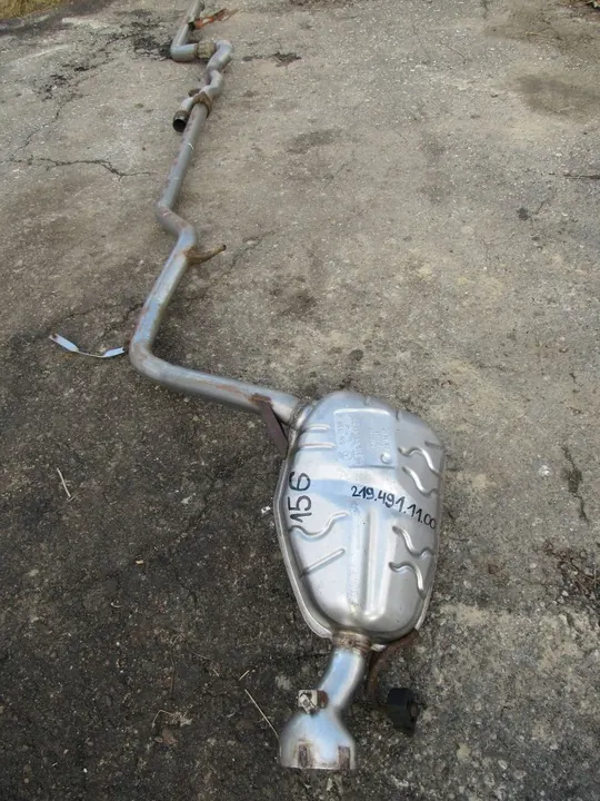 Silencieux d'échappement Mercedes-Benz CLS C219 A2194911100 image 9