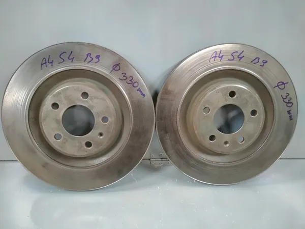 Bromsokset OEM 8W0615405AK bak 330mm image 3