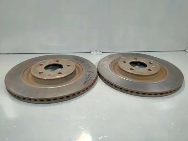 Bromsokset OEM 8W0615405AK bak 330mm image 4