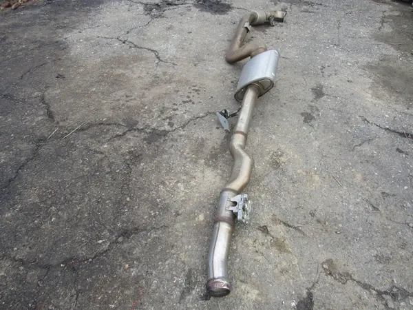 Silencieux central Mercedes-Benz S W222 A2224909301 image 1