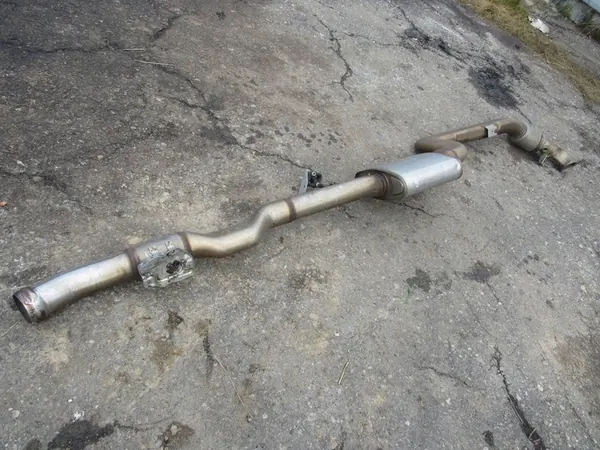 Silencieux central Mercedes-Benz S W222 A2224909301 image 2