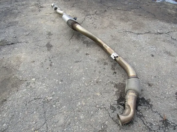 Silencieux central Mercedes-Benz S W222 A2224909301 image 3