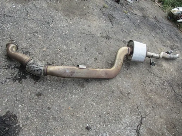 Silencieux central Mercedes-Benz S W222 A2224909301 image 4