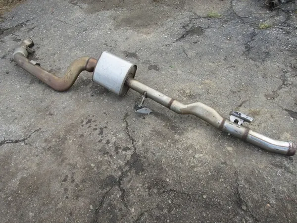 Silencieux central Mercedes-Benz S W222 A2224909301 image 5