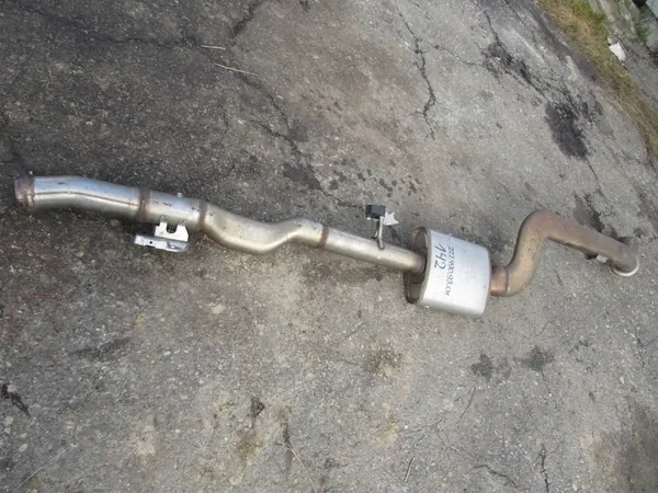 Silencieux central Mercedes-Benz S W222 A2224909301 image 7