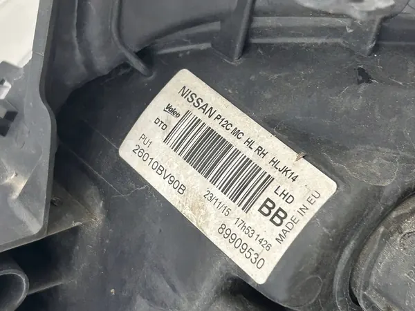 Oikea etuvalaisin Nissan Juke F15 Lift 26010BV90B image 3