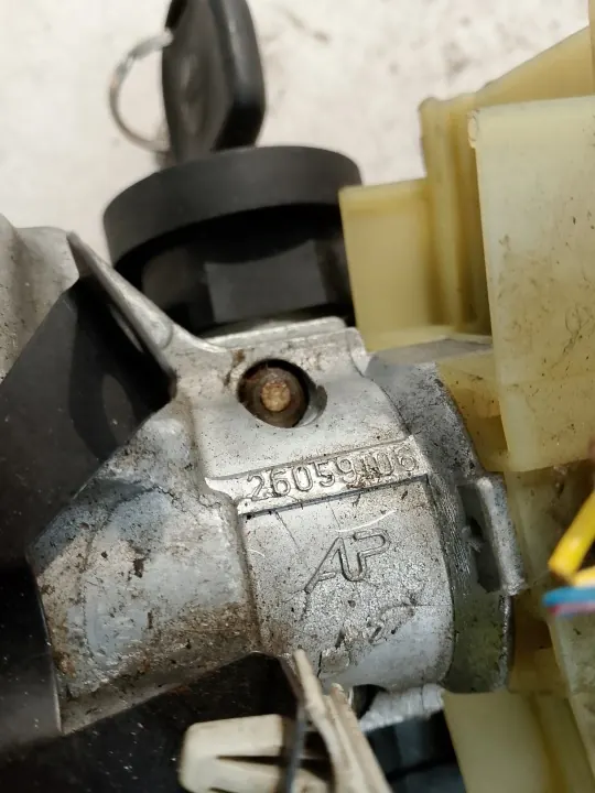Opel Vectra B Lenksäule OEM 90532624 image 3