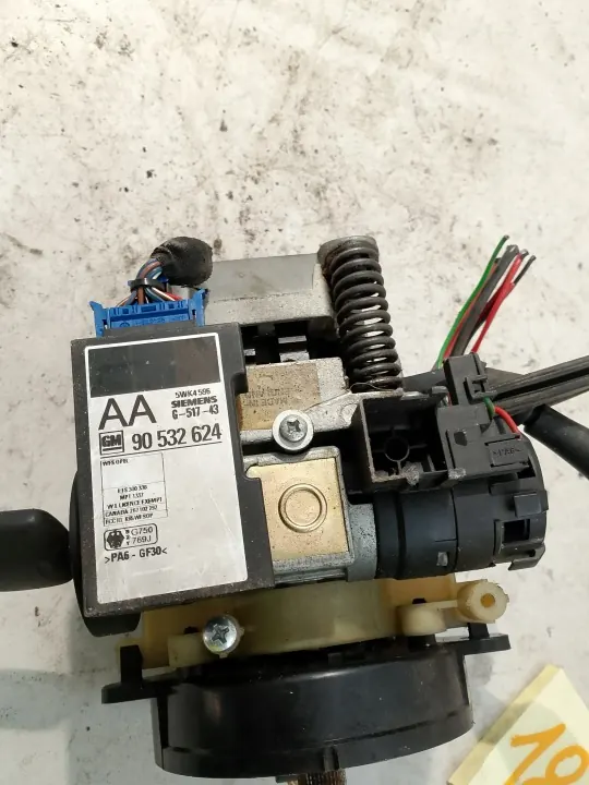 Opel Vectra B Lenksäule OEM 90532624 image 4