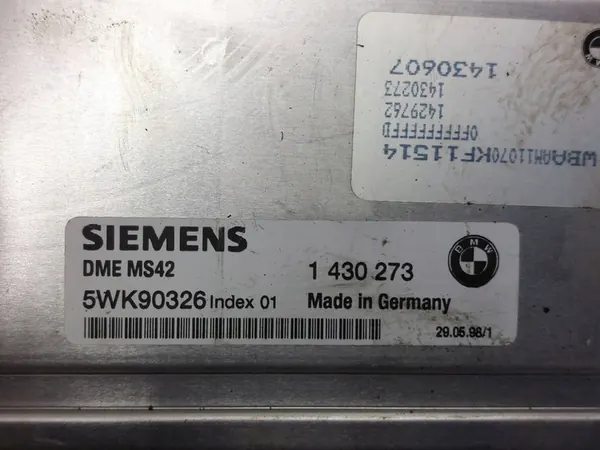 BMW E46 2.0 24V Startpaket 1430273 8382454 8216123 8363706 image 2