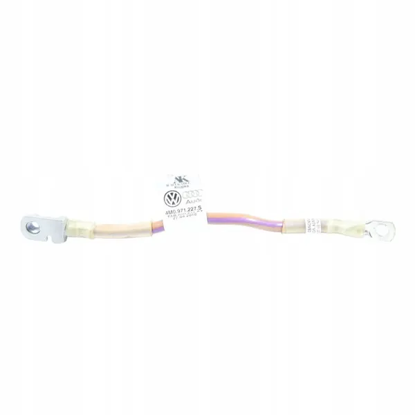 Câble de Masse Batterie Audi Q7 4M 3.0 TDI OEM 4M0971227S image 2