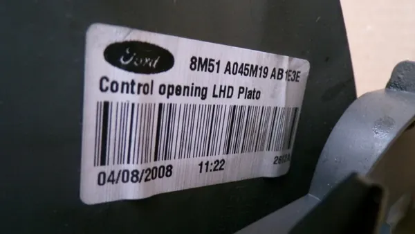 Accoudoir tunnel central Ford Focus MK2 OEM 8M51A045M19 image 6
