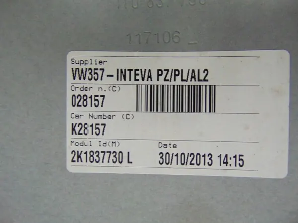 Mecanismo de janela elétrica dianteira direita VW Caddy III image 5