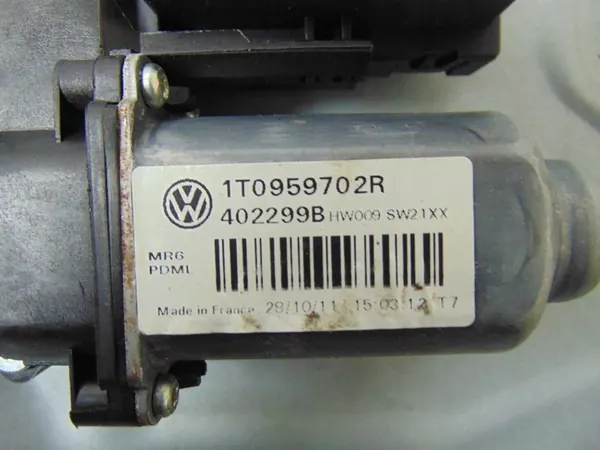 Mecanismo de janela elétrica dianteira direita VW Caddy III image 6