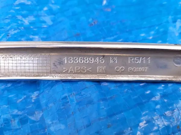 OPEL Astra J Takapuskuri Kromilista KOMBI LIFT 13368946 image 6