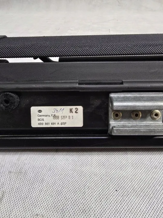 Gebrauchte Audi OE Kofferraum-Rollo 4B9861691A image 6