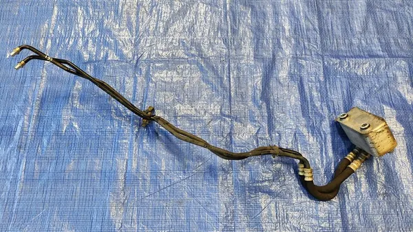 Ensemble de tuyaux de refroidisseur d'huile BMW E60 E61 E63 E64 3.0 N53 image 1