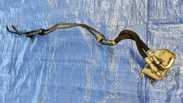 Ensemble de tuyaux de refroidisseur d'huile BMW E60 E61 E63 E64 3.0 N53 image 2