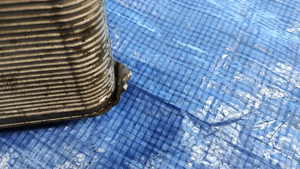 Ensemble de tuyaux de refroidisseur d'huile BMW E60 E61 E63 E64 3.0 N53 image 5