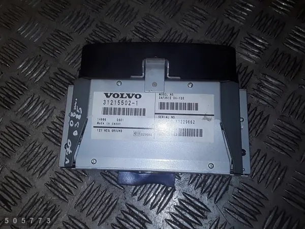 Volvo V70 Näyttöruutu OEM 312155021 - Käytetty image 3