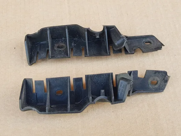 Conjunto de deslizadores de para-choque dianteiro / Audi A3 8P Lift - 08-13 / OEM image 4