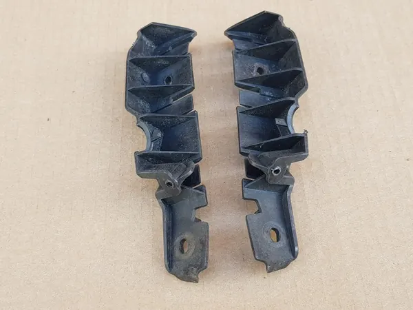 Conjunto de deslizadores de para-choque dianteiro / Audi A3 8P Lift - 08-13 / OEM image 5