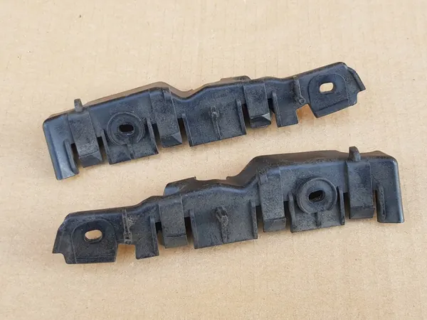 Conjunto de deslizadores de para-choque dianteiro / Audi A3 8P Lift - 08-13 / OEM image 6