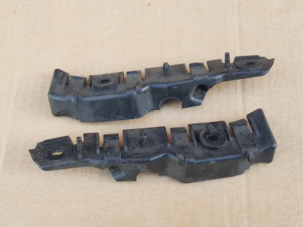 Conjunto de deslizadores de para-choque dianteiro / Audi A3 8P Lift - 08-13 / OEM image 7