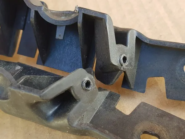 Conjunto de deslizadores de para-choque dianteiro / Audi A3 8P Lift - 08-13 / OEM image 8