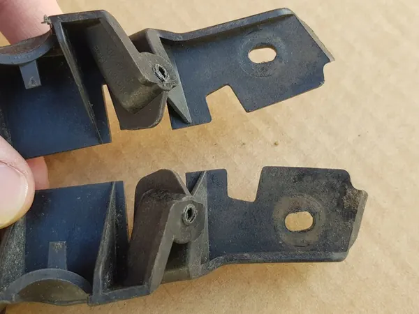 Conjunto de deslizadores de para-choque dianteiro / Audi A3 8P Lift - 08-13 / OEM image 9