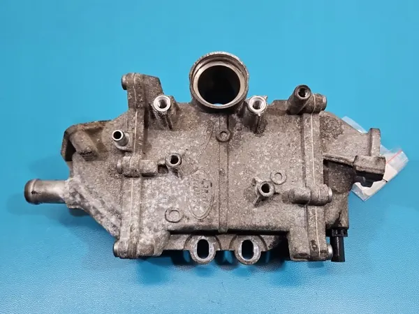 Refroidisseur EGR d'occasion OEM G4D3-9F464-AD Jaguar XE image 6