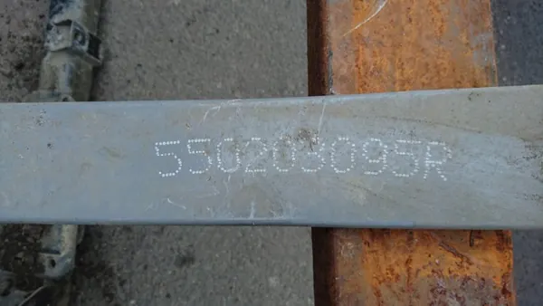 Ressort à lames arrière OEM 550203095R pour Master III image 3