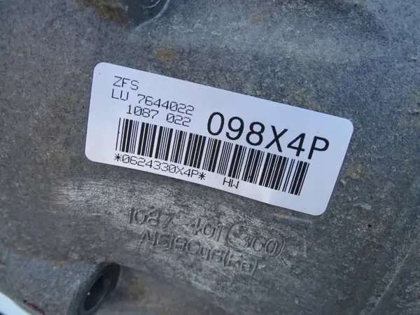 BMW X5 E70 E71 40d N57 GA8HP70X Automatische Versnellingsbak image 4