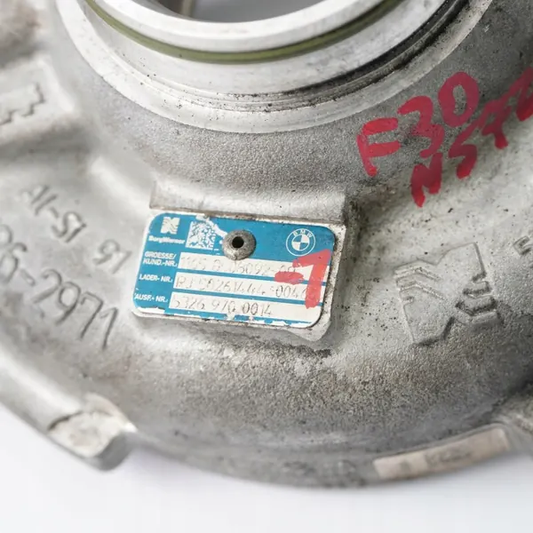 BMW Turbohuis OEM 8508092 - Koude Kant image 3
