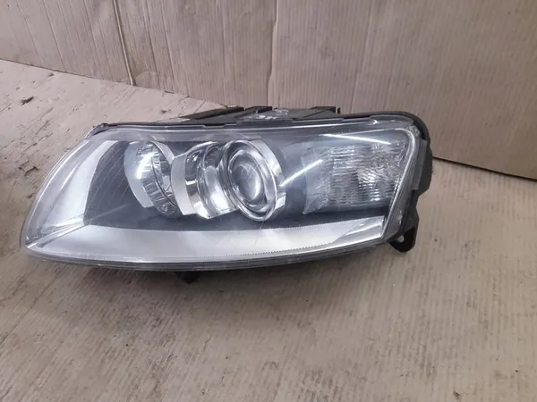 AUDI A6 C6 04-08 Linker Bi-Xenon Scheinwerfer 4F0941029 image 2