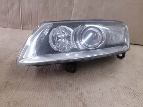 AUDI A6 C6 04-08 Linker Bi-Xenon Scheinwerfer 4F0941029 image 3