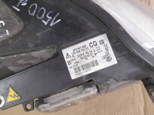 AUDI A6 C6 04-08 Linker Bi-Xenon Scheinwerfer 4F0941029 image 7