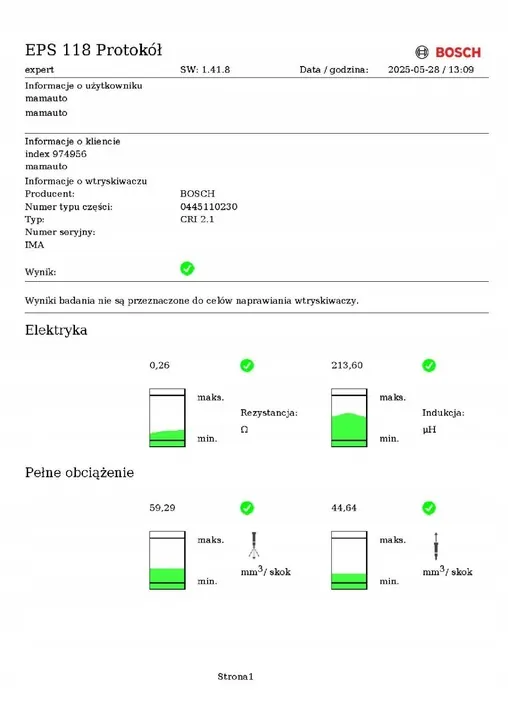 Inyector Diésel Renault Megane Scenic 8200389369 0445110230 image 3