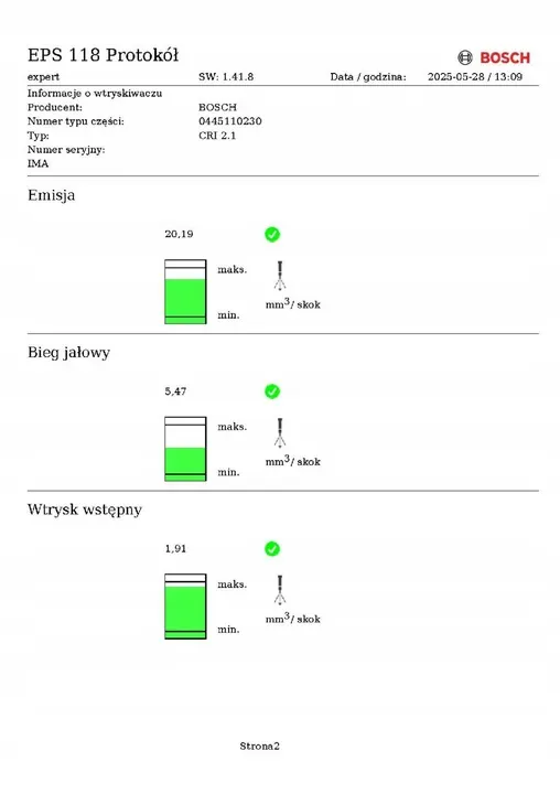 Inyector Diésel Renault Megane Scenic 8200389369 0445110230 image 4
