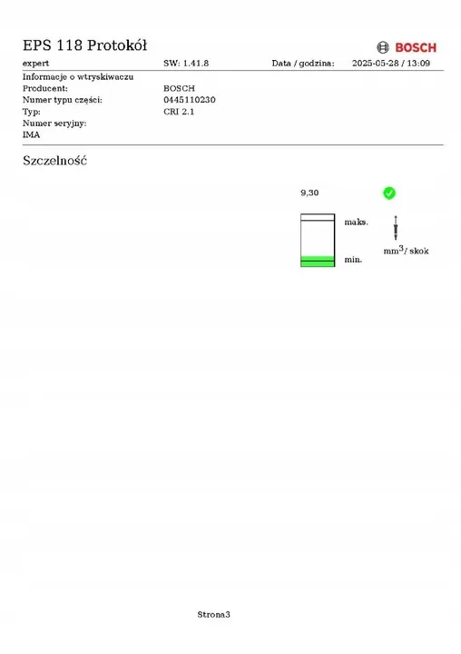 Inyector Diésel Renault Megane Scenic 8200389369 0445110230 image 5