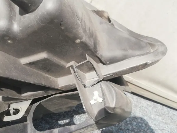 Farol dianteiro esquerdo RENAULT SCENIC II LIFT image 3