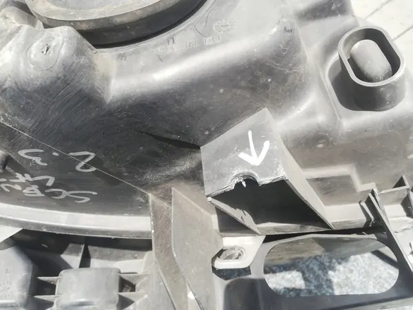 Farol dianteiro esquerdo RENAULT SCENIC II LIFT image 4