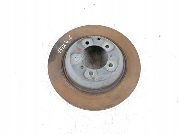 Porsche Taycan Achter Remschijf OEM RZV72576 image 2
